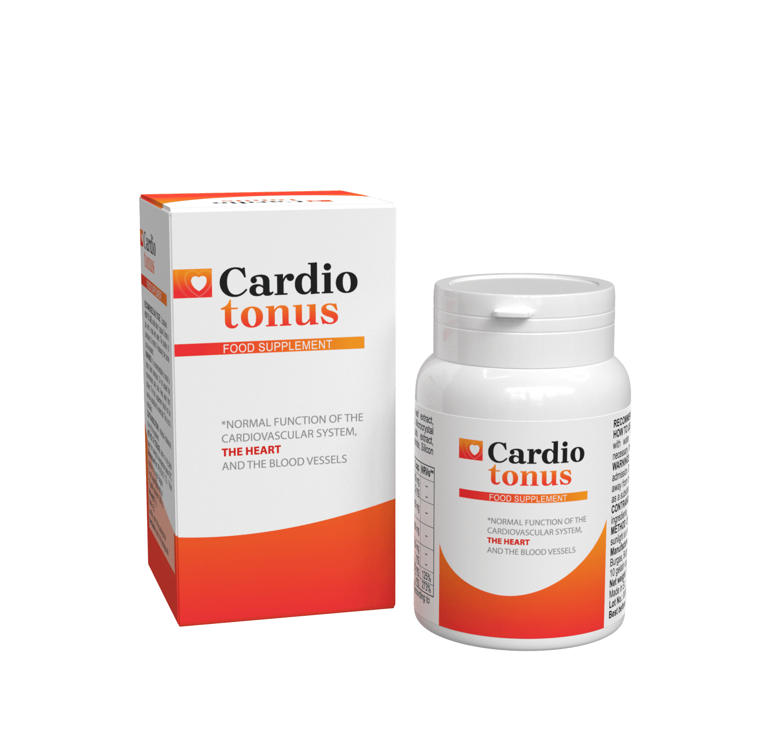 Cardiotonus - Nowoczesny produkt z zaawansowaną technologią